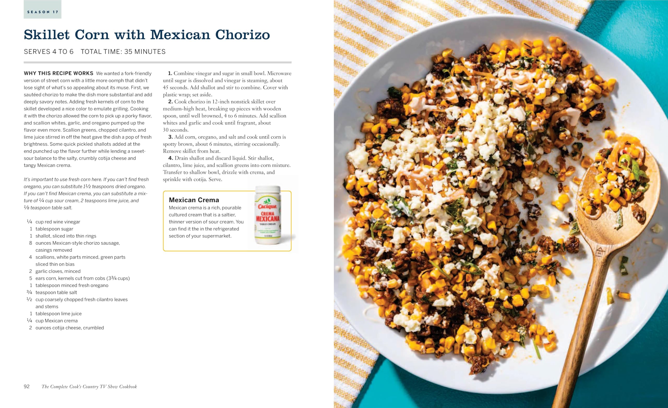 The Complete Cook’s Country TV Show Cookbook: Every Recipe and Every Review from All Seventeen Seasons Includes Season 17