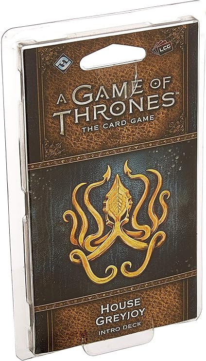 Amazon Com A Game Of Thrones Lcg Second Edition House Greyjoy