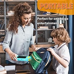 Handheld Games for Kids Adults with Built in 268