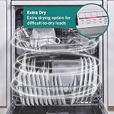 Bosch Series 2 Free-Standing Dishwasher 60 cm White ExtraDry view 6
