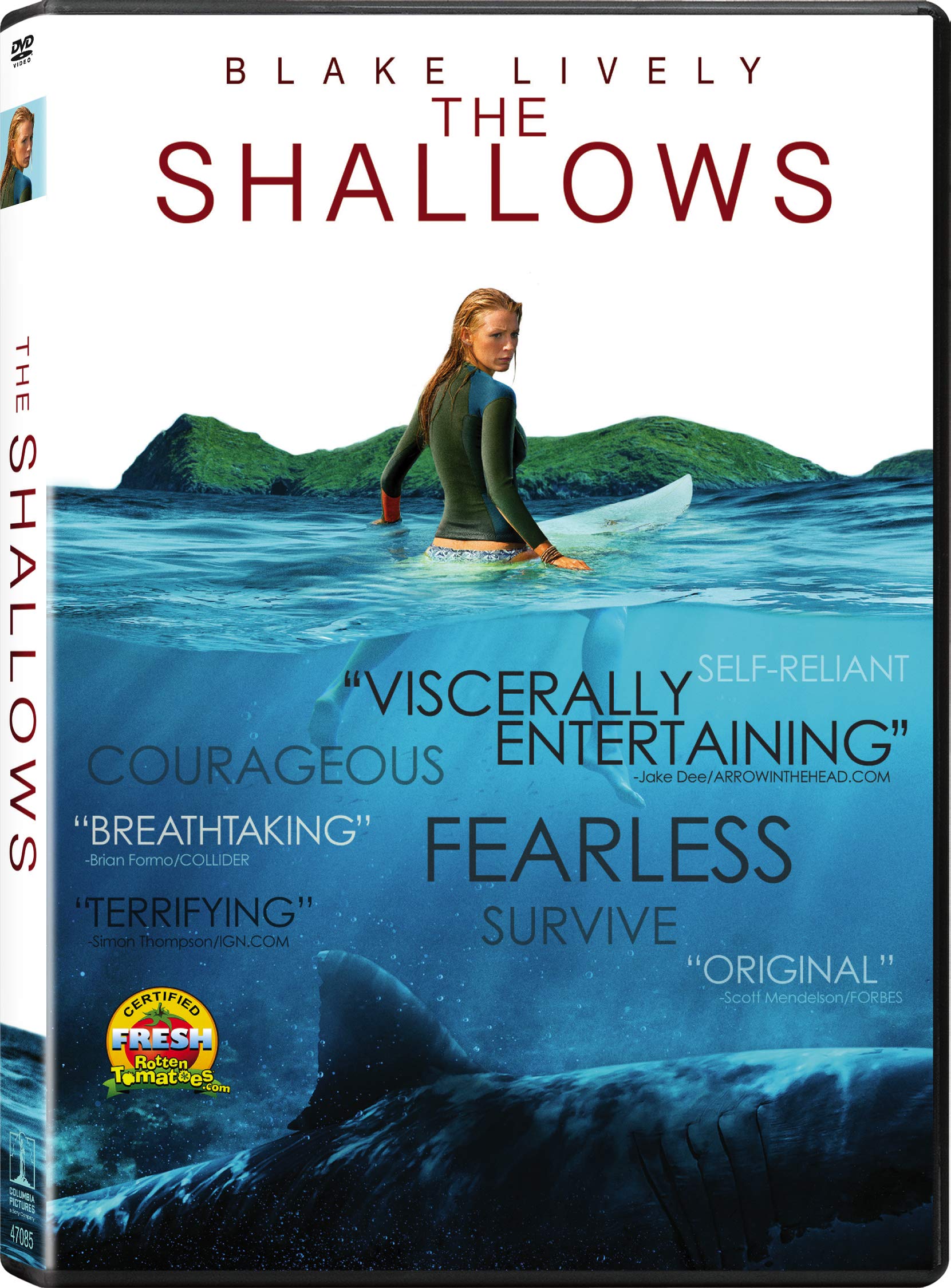 Photo 1 of The Shallows [DVD]