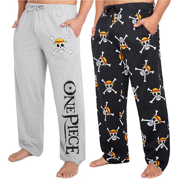Pantaloni Jogger Anime One Piece Luffy – Cosplay Adulto, Con Tasche, Vita Regolabile