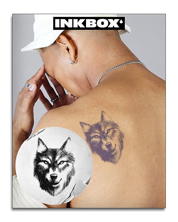 Amazon.com : Inkbox, Temporary Tattoos, Semi Permanent Tattoo, One