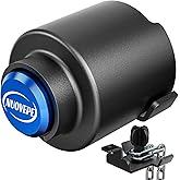 NUOVEPE Trailer Lock Fits 2 5/16 Inch Couplers, Secures Safety Chains Anti-Theft Ball Hitch Lock, Pry-Resistant & Heavy-Duty 