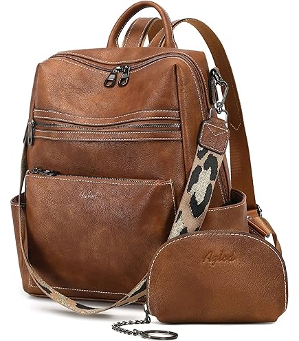 Snature Backpack, Vegan Leather Travel Bag Top-Handle Fashion UwU 71CXT0e-H+L._AC_UY1000_.jpg main image 4
