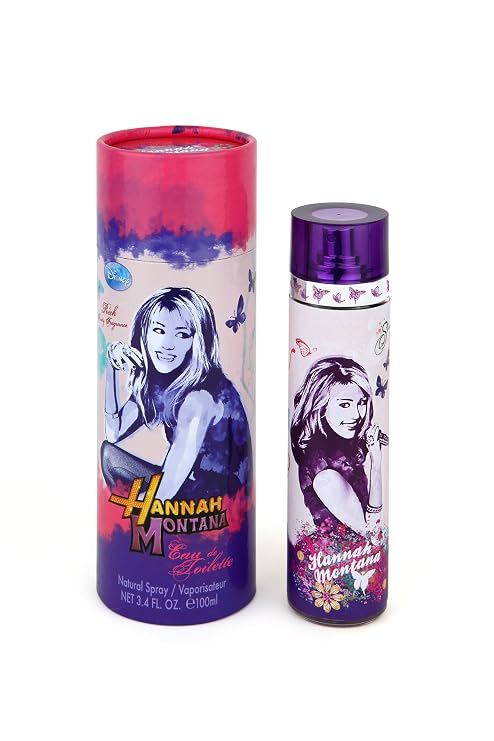 Disney hannah montana 3.4oz cologne spray for girls (663350069563)