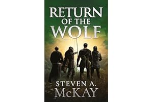 Return of the Wolf: The classic medieval action adventure series is back! (The Forest Lord Book 5)