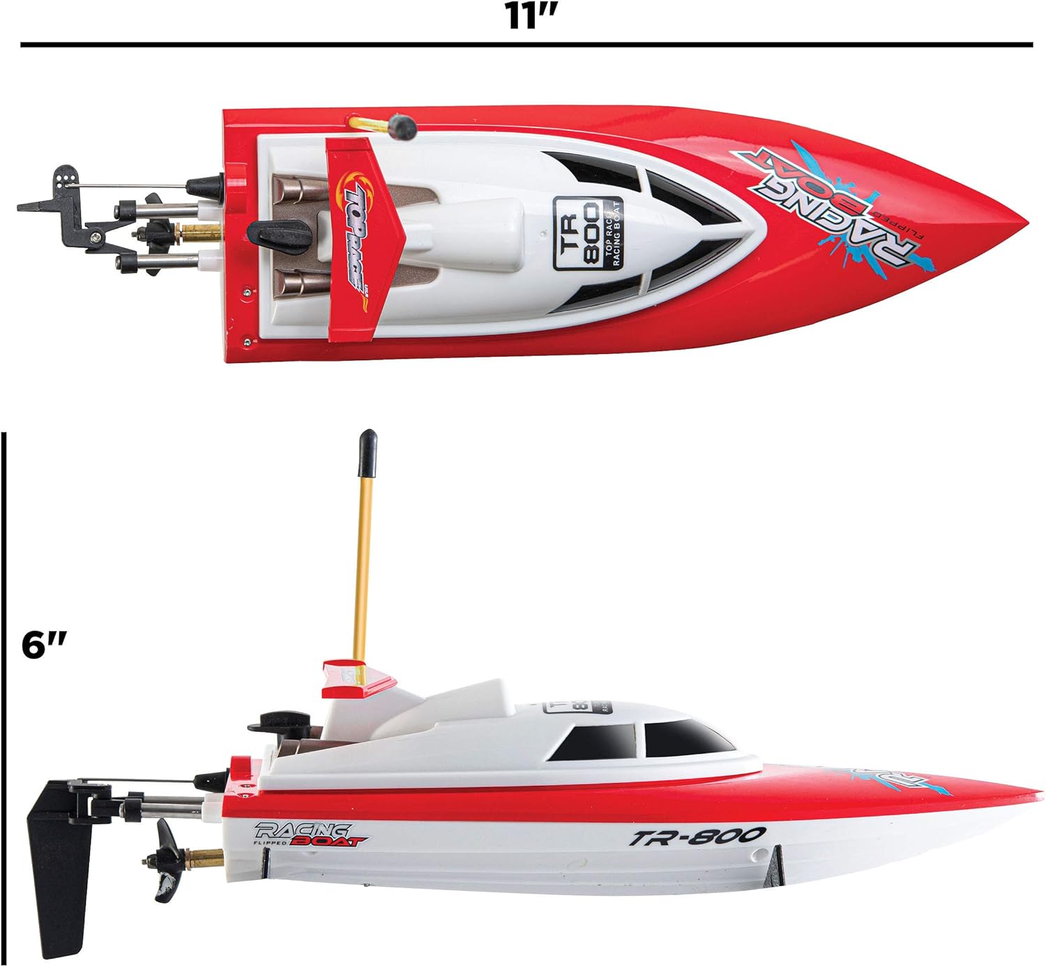 tr 800 rc boat