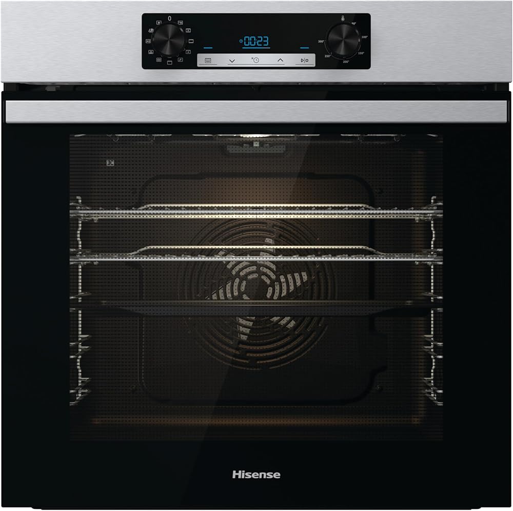 Hisense BI62211CX 77 Litre Built In Electric Single Oven Black