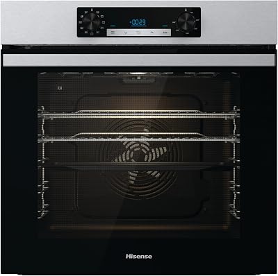 Hisense BI62211CX 77 Litre Built In Electric Single Oven Black