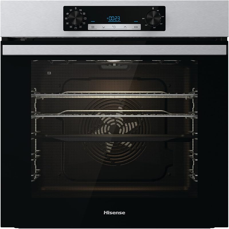Hisense BI62211CX 77 Litre Built In Electric Single Oven Black