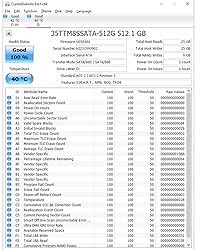 Timetec 512GB SSD 3D NAND SATA III 6Gb/s M.2 2280