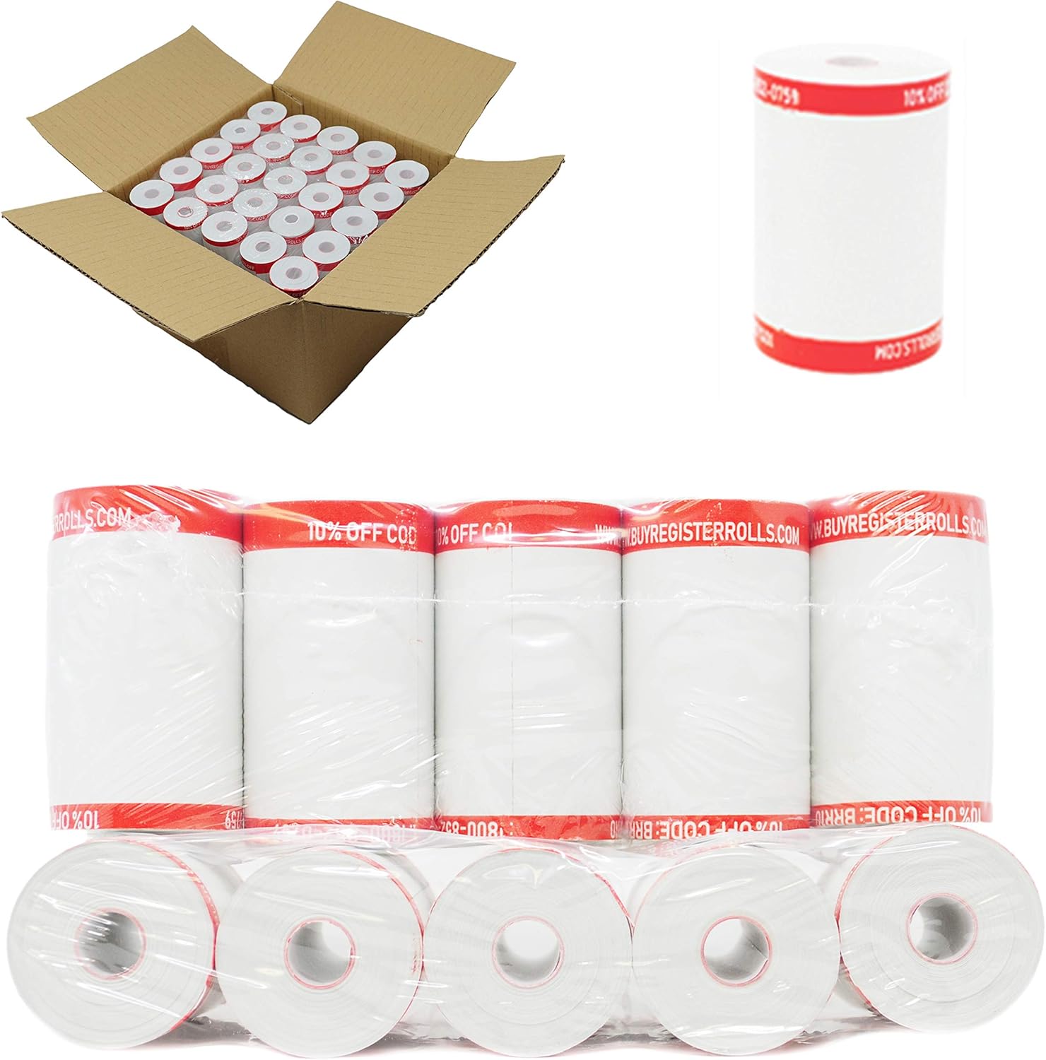 clover flex thermal paper
