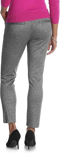 lee riders slim straight leg ponte knit pant