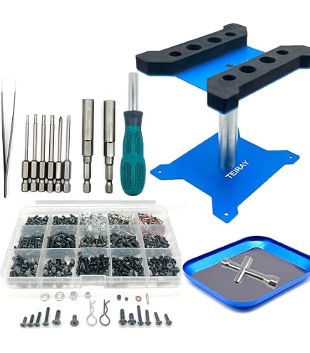 Pour ensemble d'outils durables 7 pièces tournevis hexagonaux de précision pou