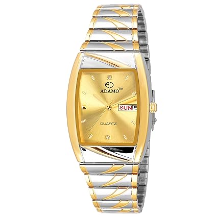 Casual Analog Grey Dial Mens Watch -NK3117SL02