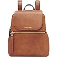 Calvin Klein Elaine Bubble Lamb Novelty Key Item Flap Backpack