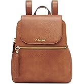 Calvin Klein Elaine Bubble Lamb Novelty Key Item Flap Backpack