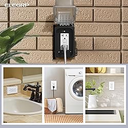 ELEGRP Outdoor GFCI Outlet 20 Amp, Self-Test GFI