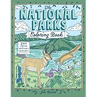 Amazon.com: The National Parks Poster Coloring Book: 20 Removable