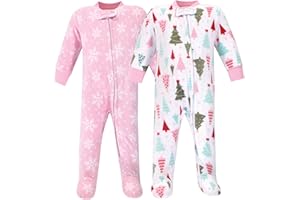 Hudson Baby Unisex Baby Fleece Sleep and Play