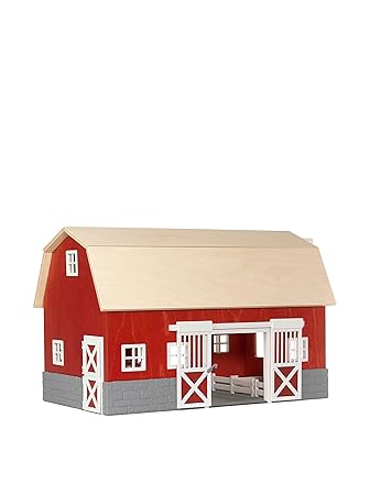 Buy Schleich Big Red Barn Online At Low Prices In India Amazon In