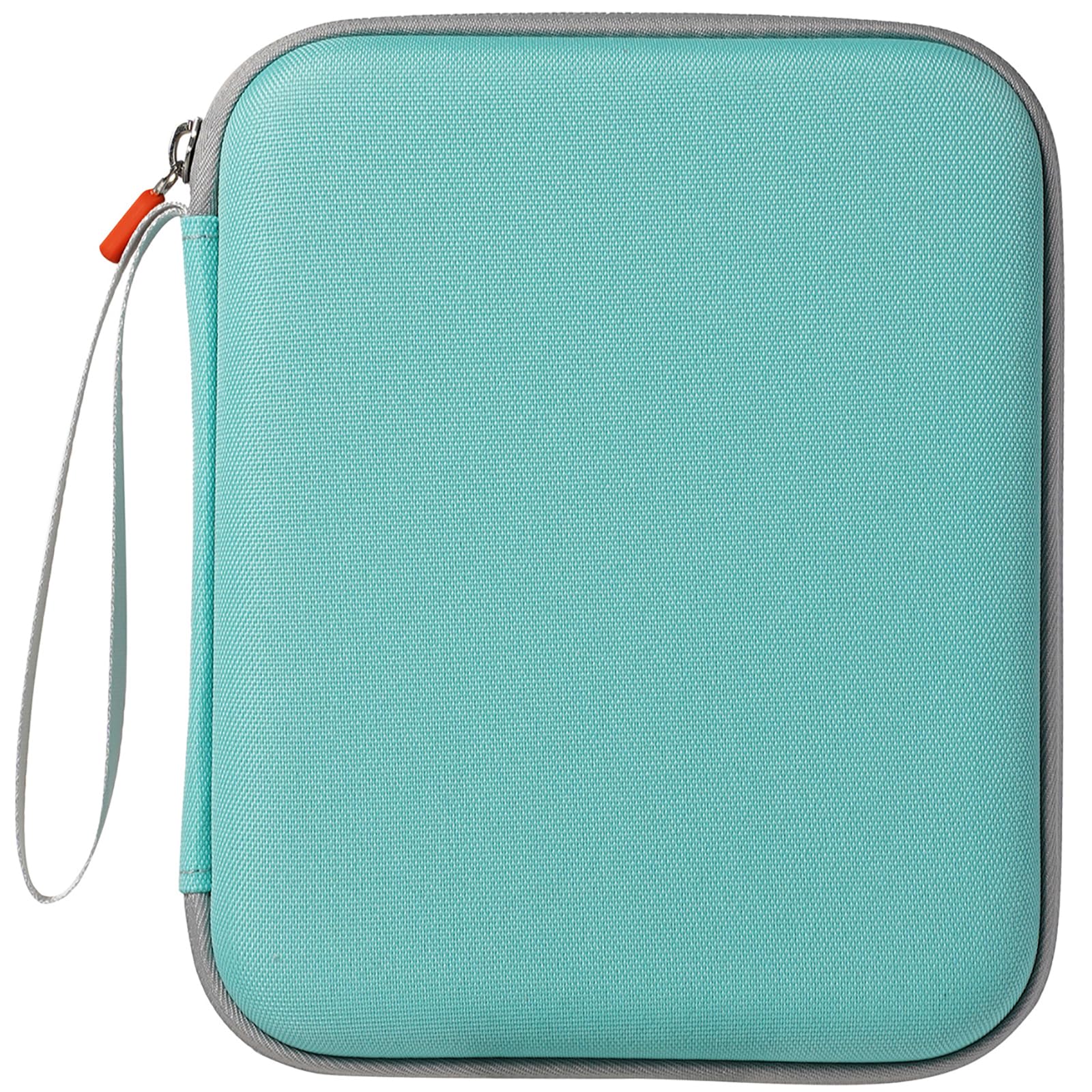 Case Holder for Yoto Card, 80 Pockets 10 Page Sleeves Storage Folder Organiser Binder Album with Zipper for Player Mini Audio Cards (Light Sea Green) โ image 1