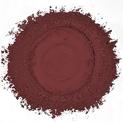 Iron Oxide Powder, Concrete Pigment- Wine Red