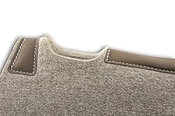 The Montana 100% Extra Fine Wool Saddle Pad by