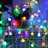 Rock Ninja Multicolour Globe Fairy Lights 6M 40 LED Battery Operated view 4