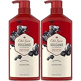 Old Spice Charcoal Shampoo for Men, 21.9 Oz Each, Twin Pack