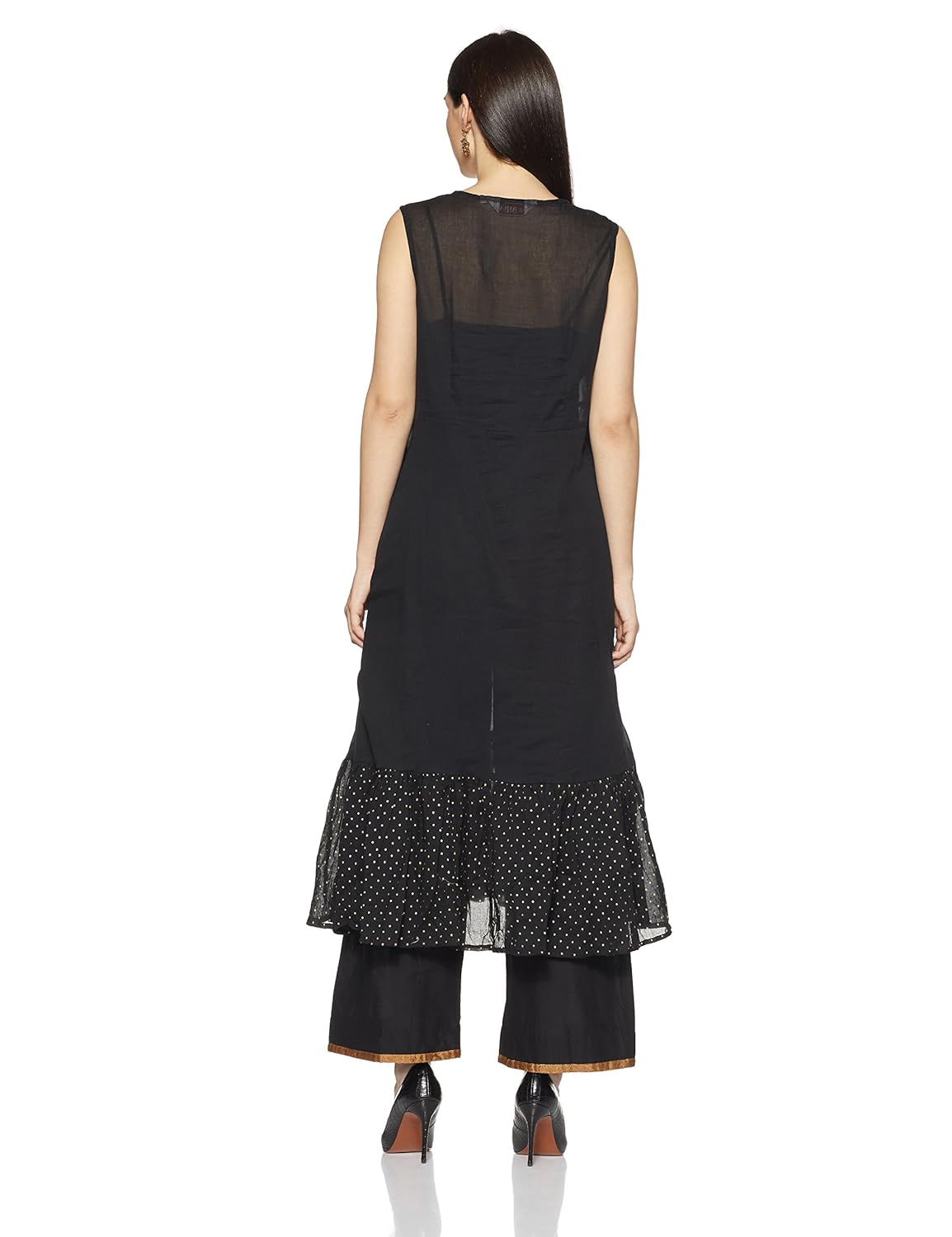 biba women's anarkali salwar suit