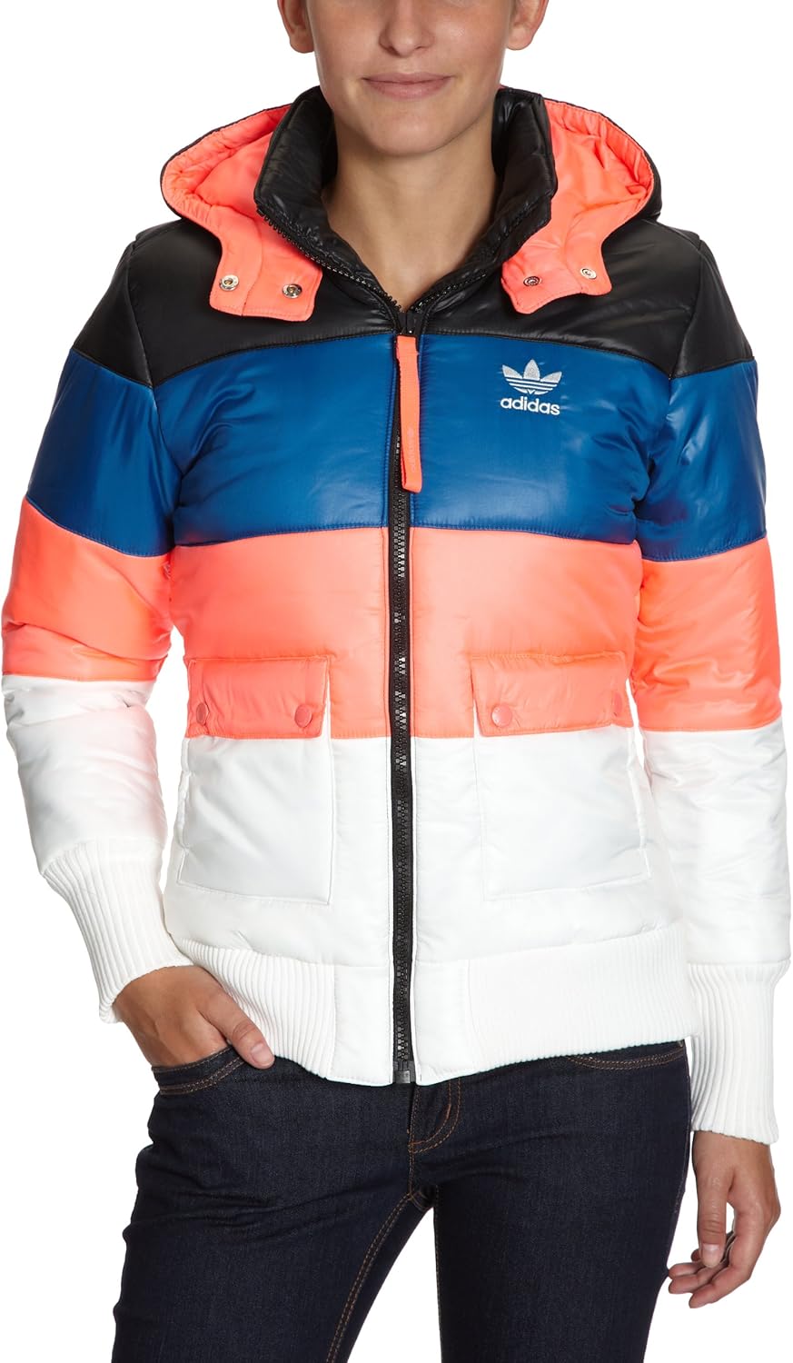 adidas Damen Winterjacke S WINTER PADDED: Amazon.de: Bekleidung