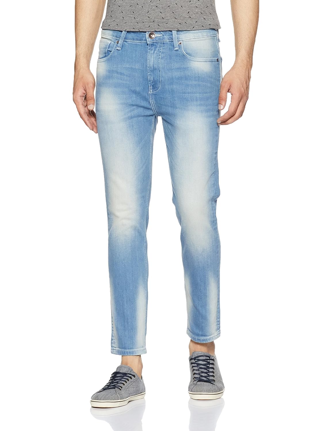united colors of benetton men's drop crotch jeans