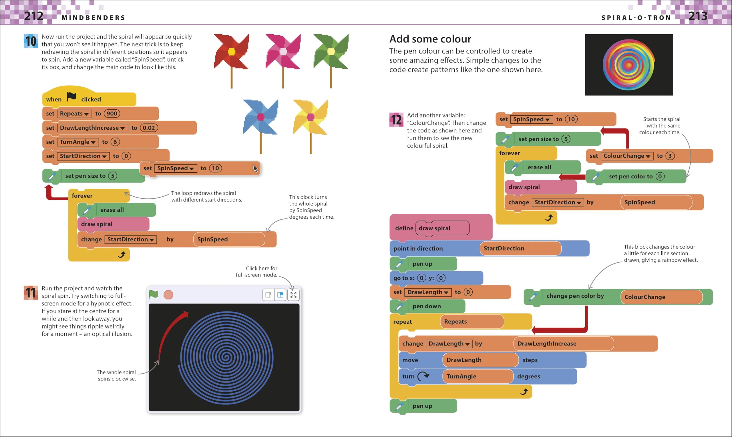 Coding Projects in Scratch: A Step-by-Step Visual Guide to Coding Your Own Animations, Games, Simulations, a (DK Help Your Kids)