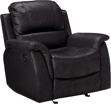 black rocker glider