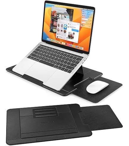 Amazon.com: PUNCUBE Portable Lap Desk -Ultra Slim&Compact Laptop