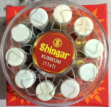 Mat KUMKUM (PACK OF 1) AND 1 pc Kajal - For Women