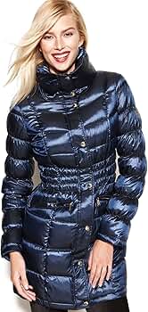 michael kors pillow collar puffer coat