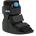 United Ortho Short Air Cam Walker Fracture Boot, Large, Black