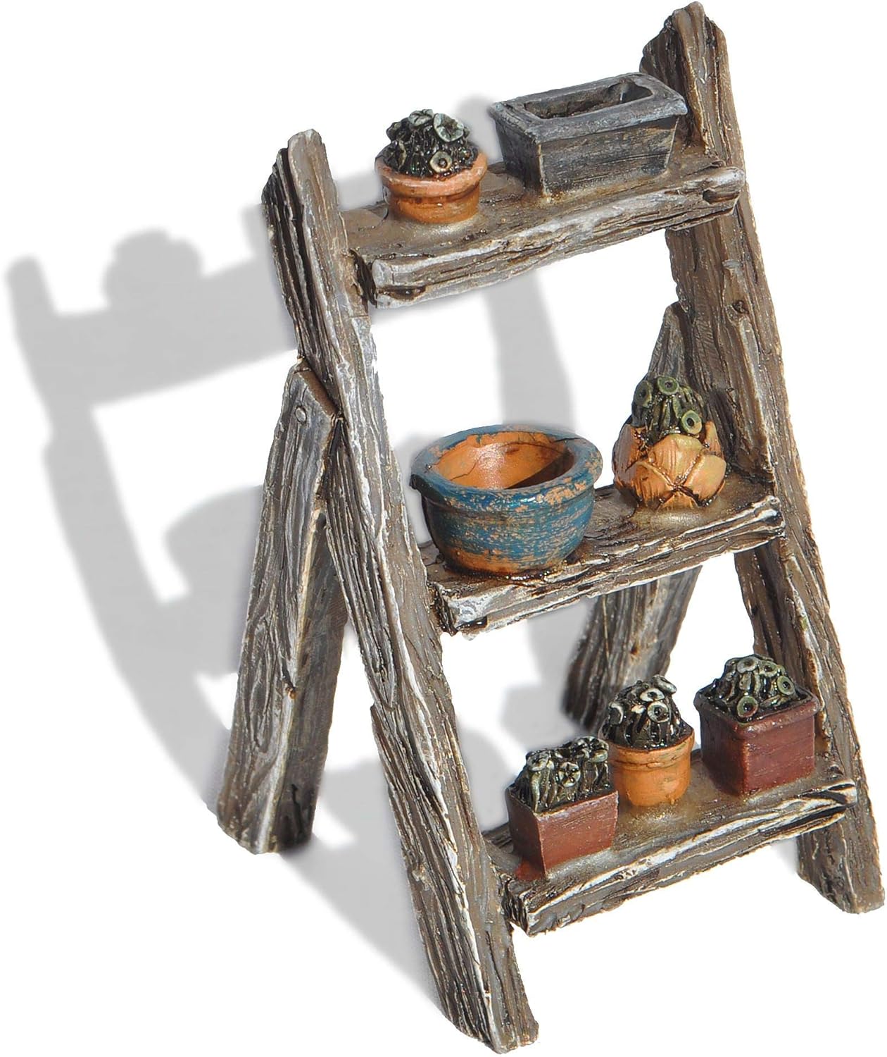 Best miniature fairy garden plant display ladder