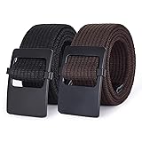 Mile High Life Nylon Webbing Belt for Men