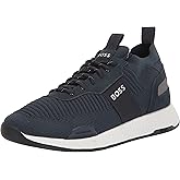 BOSS Mens Mesh Mix Running Sneakers
