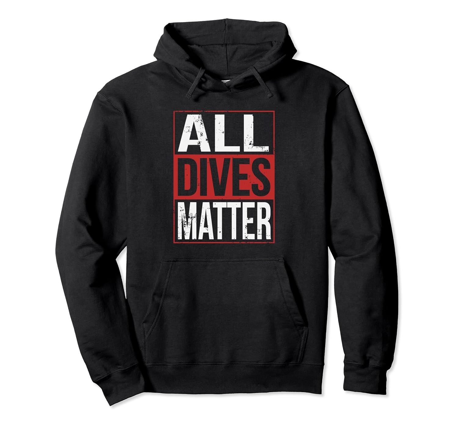 Funny All Dives Matter Scuba Diving Hoodie4LVS