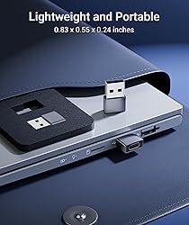 Syntech USB C Female to USB Male Adapter Pack of 3