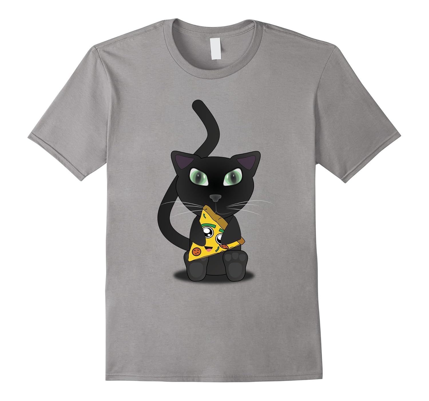 Kitty Cat Lovers TShirt Cute Pizza Cat ShirtArt Artvinatee