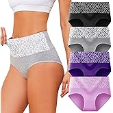 MEIDAYAI Womens Underwear High Waist Tummy Control C Section Recovery Underwear