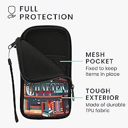 kwmobile Neoprene Sleeve for Smartphone Size XL