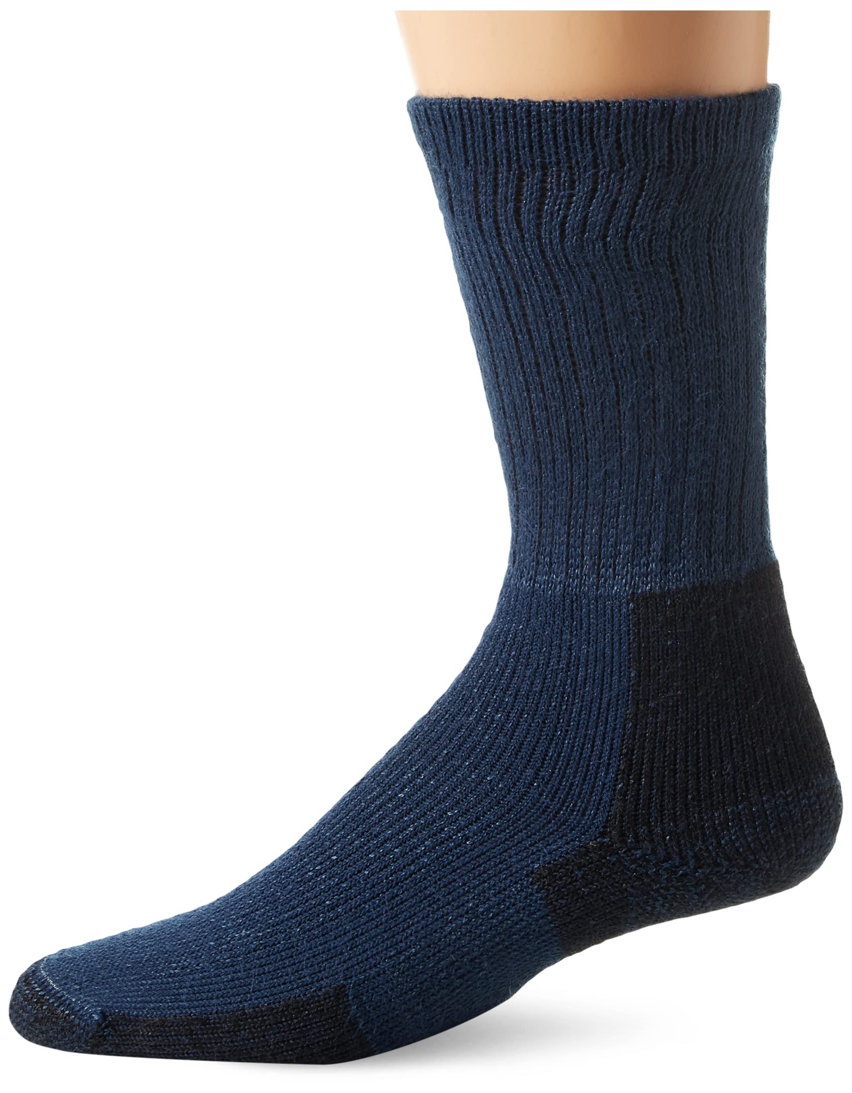 Thorlos Men's Hiking Crew Socks - Blue/Grey, Large