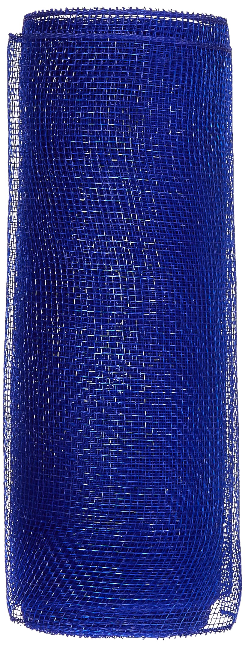 Eleganza Deco Mesh 25cm x 9.1m Royal Blue No.18, Synthetic Material, 25 cm x 9.1 m